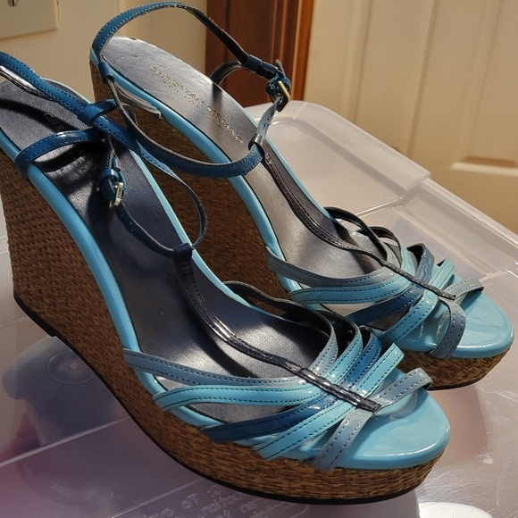 Christian Siriano Shoes - Christian Sirriano For Payless Platform Sandals Size 11 EUC *